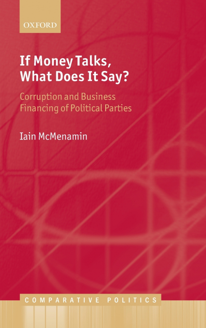 IF MONEY TALKS, WHAT DOES IT SAY? CEP