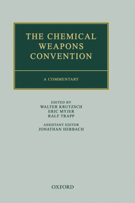 The Chemical Weapons Convention