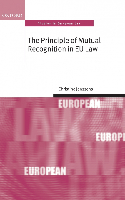 PRINCIPLE MUTUAL RECOGNIT IN EU OSEL C