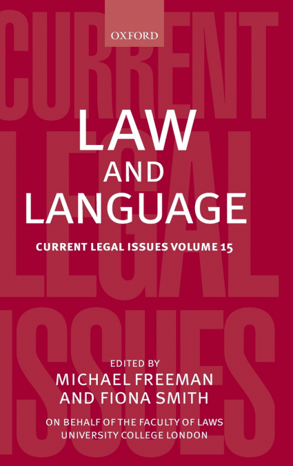 Law and Language