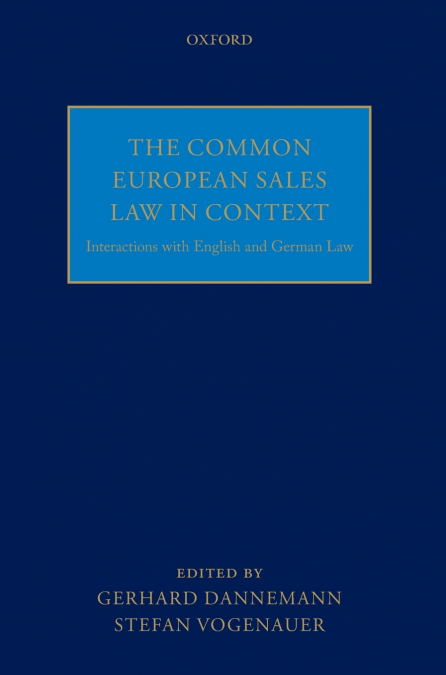 COMMON EUROPEAN SALES LAW IN CONTEXT C