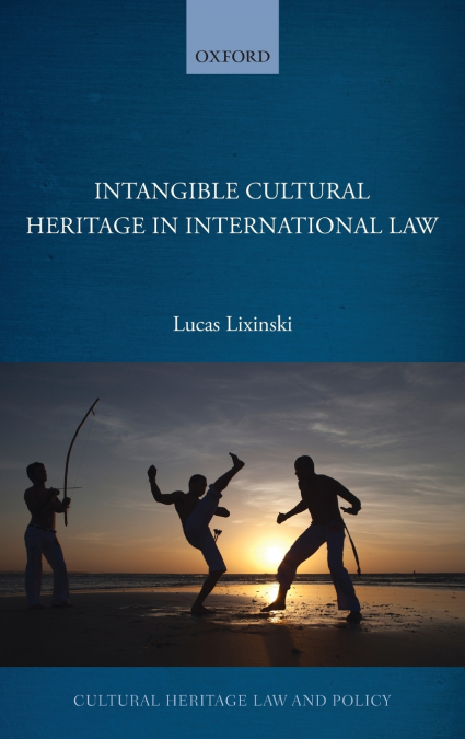 INTANGIBLE CULT HERITA INTER LAW CHLP C