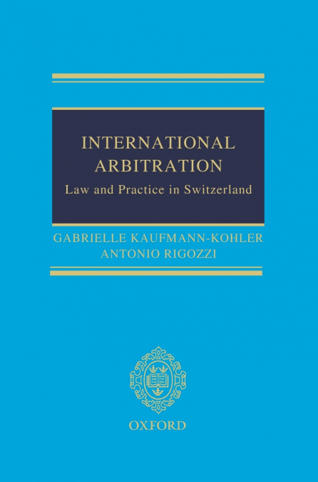 INTERNATIONAL ARBITRATION C