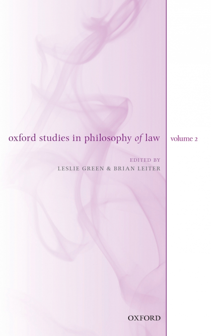 Oxford Studies in Philosophy of Law