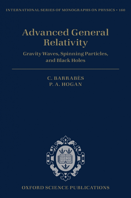 ADVANCED GEN RELATIVITY ISMP 160 C