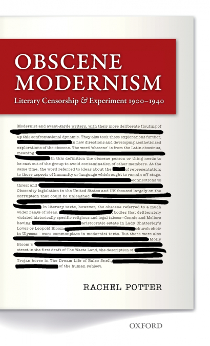 OBSCENE MODERNISM C