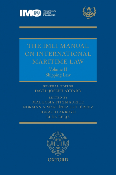 IMLI MANUAL INTER MARITIME LAW VOL 2 C