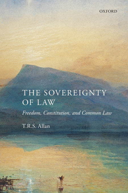 The Sovereignty of Law