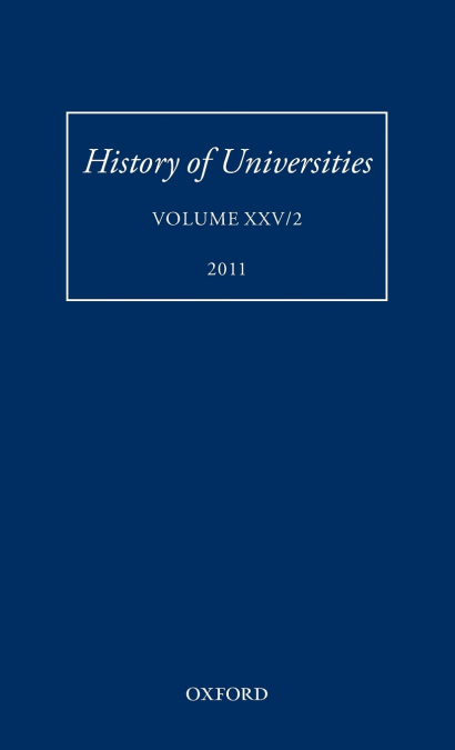 History of Universities