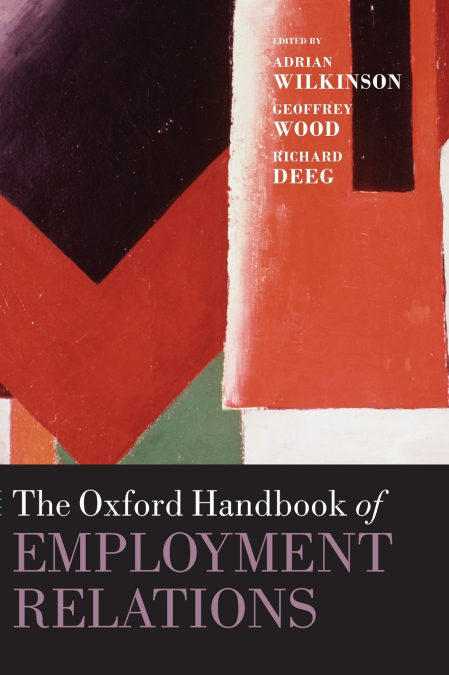 OHB EMPLOYMENT RELATIONS OHBK C
