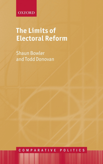 LIMITS ELECTORIAL REFORM CEP C
