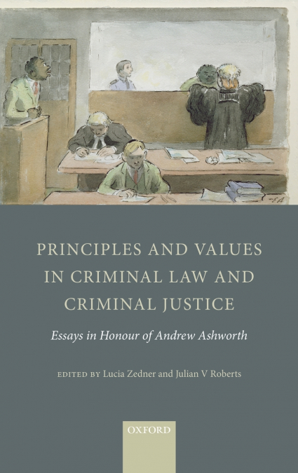 PRINC & VAL IN CRIM LAW & CRIM JUSTICE C