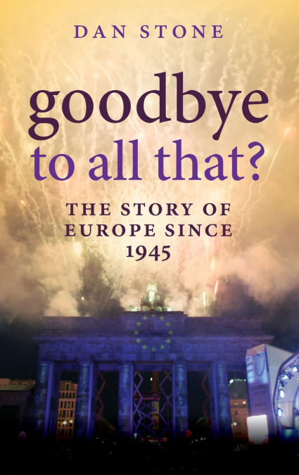 GOODBYE TO ALL THAT?