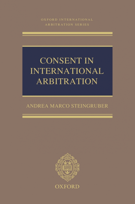 CONSENT INTERNAT ARBITRATION OIALS