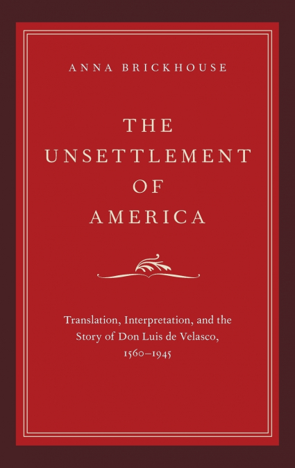 Unsettlement of America