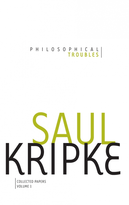 Philosophical Troubles
