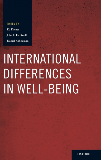 INTERNATIONAL DIFFERENCES WELL-BEING C