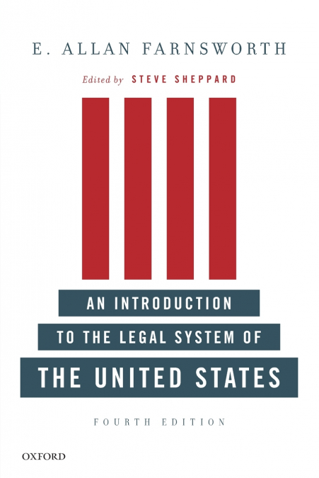 Introduction to the Legal System of the United States