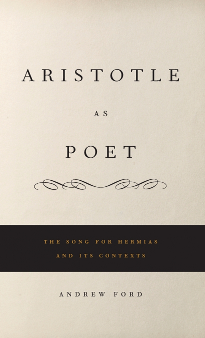 Aristotle as Poet