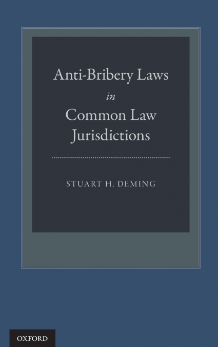Anti-Bribery Laws in Common Law Jurisdictions