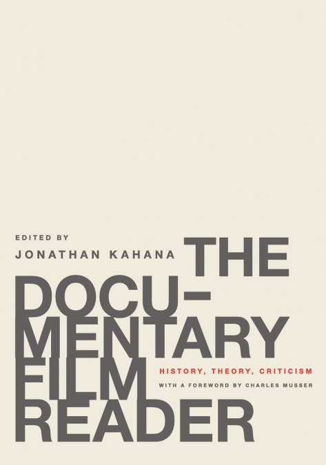 Documentary Film Reader