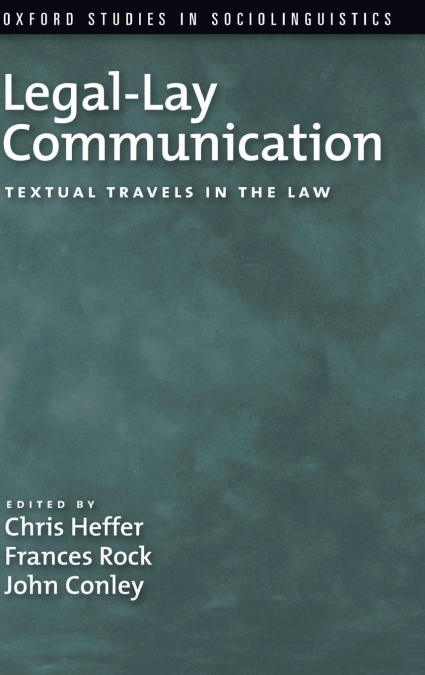 Legal-Lay Communication