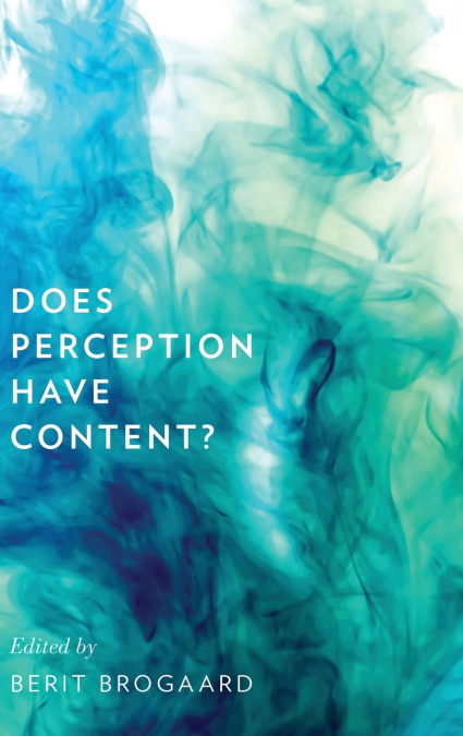 Does Perception Have Content?