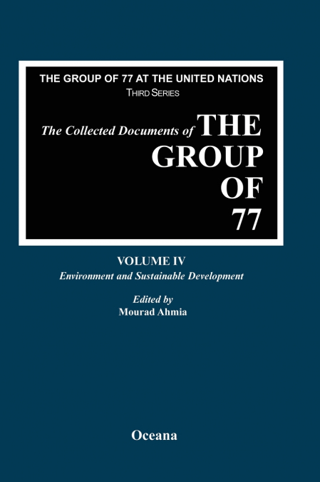 The Group of 77 at the United Nations