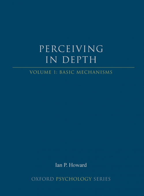 PERCEIVING IN DEPTH VOL 1 OPSS C