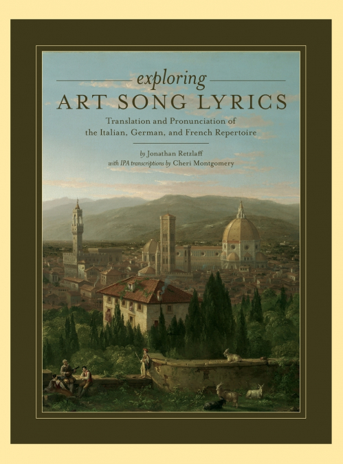 Exploring Art Song Lyrics