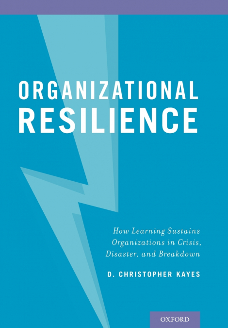 Organizational Resilience