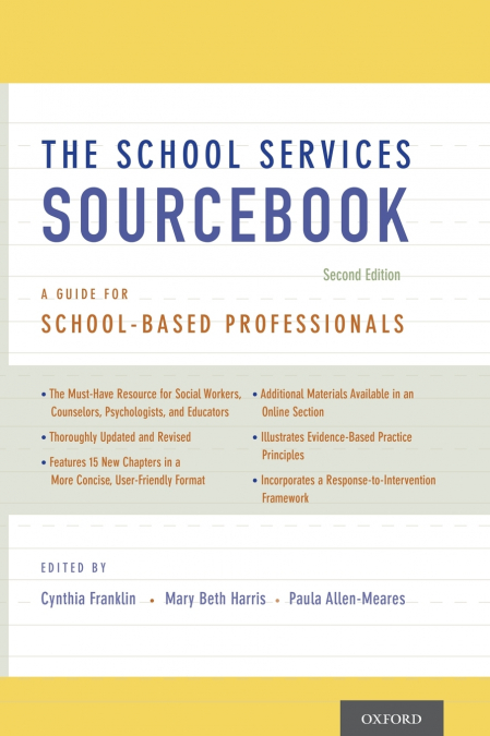The School Services Sourcebook, Second Edition