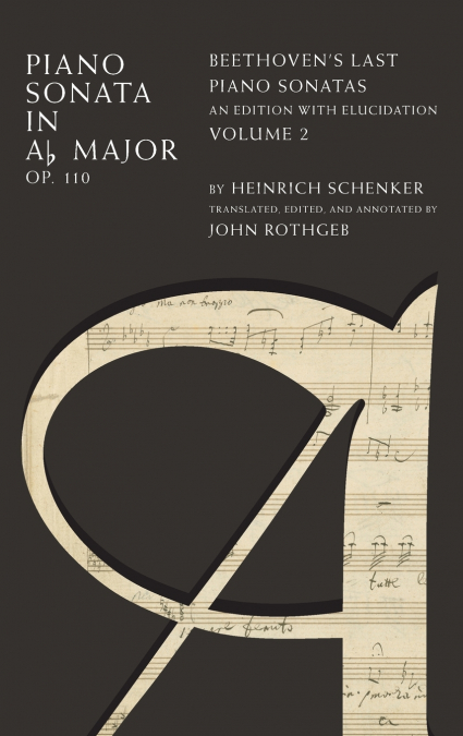 PIANO SONATA IN AB, OP. 110 VOL 2 C