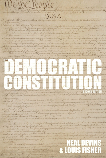Democratic Constitution, 2nd Edition (Revised)