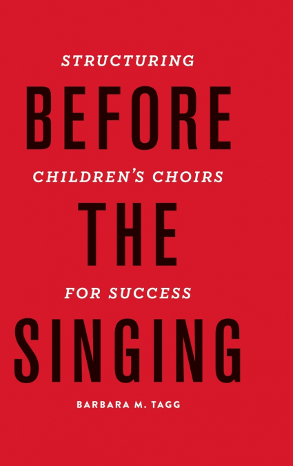 Before the Singing