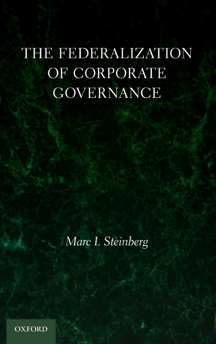 Federalization of Corporate Governance