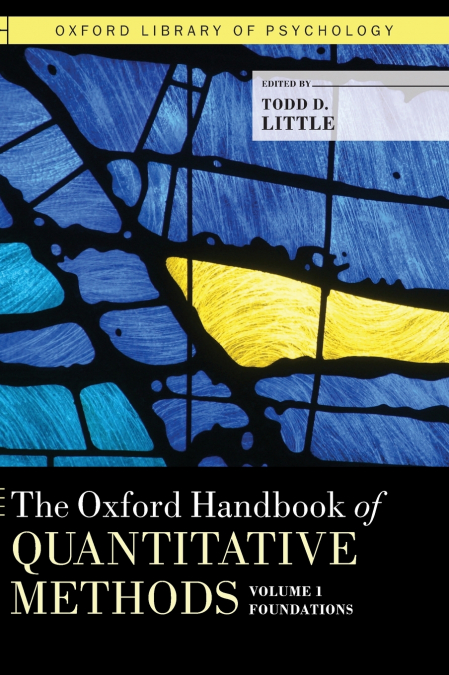 The Oxford Handbook of Quantitative Methods, Volume 1