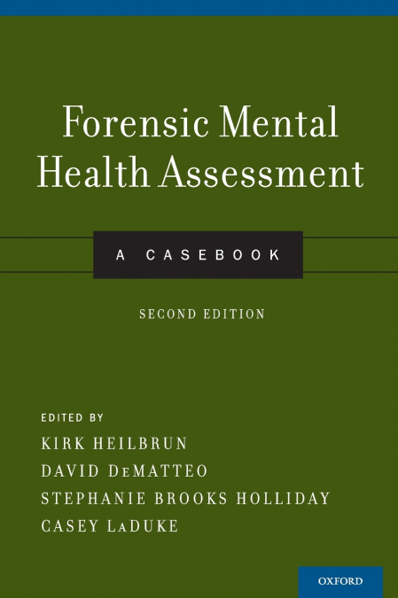 Forensic Mental Health Assessment
