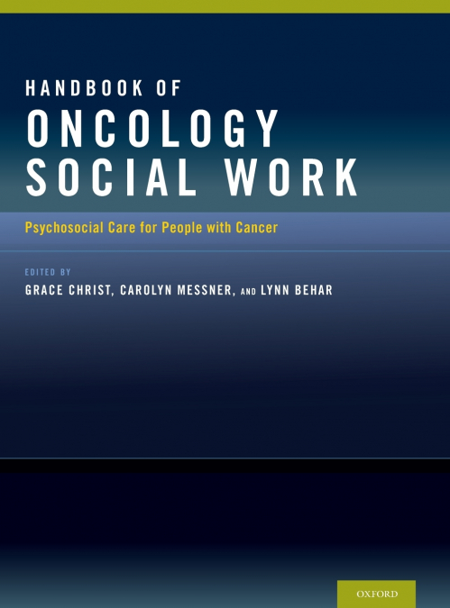 Handbook of Oncology Social Work