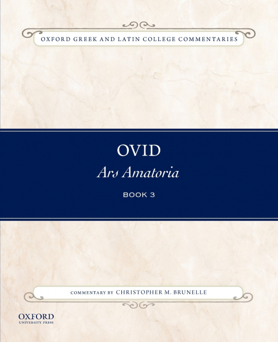 OVID ARS AMATORIA BK3 COMM OGLCC P