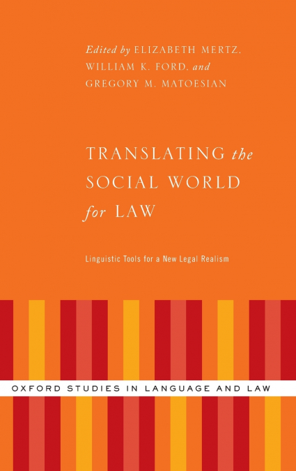 Translating the Social World for Law