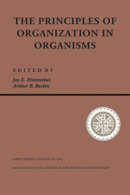 Principles Of Organization In Organisms