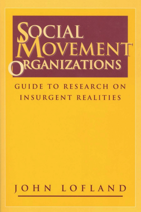 Social Movement Organizations