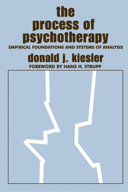 The Process of Psychotherapy