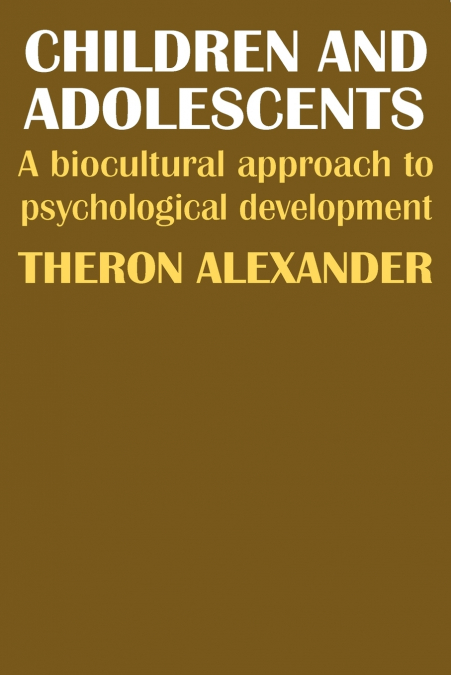 Children and Adolescents
