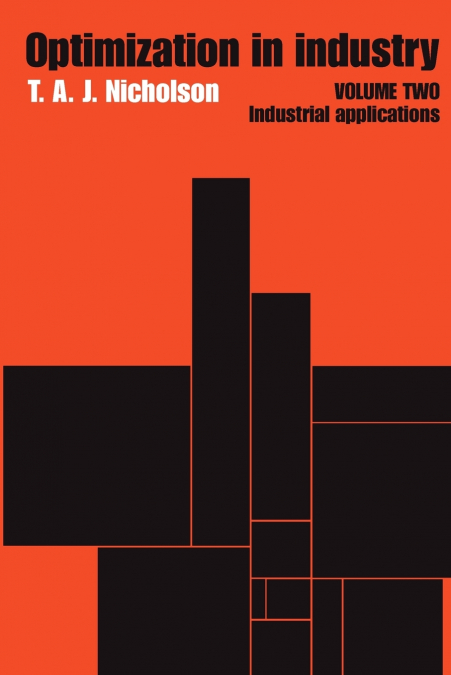 Optimization in Industry