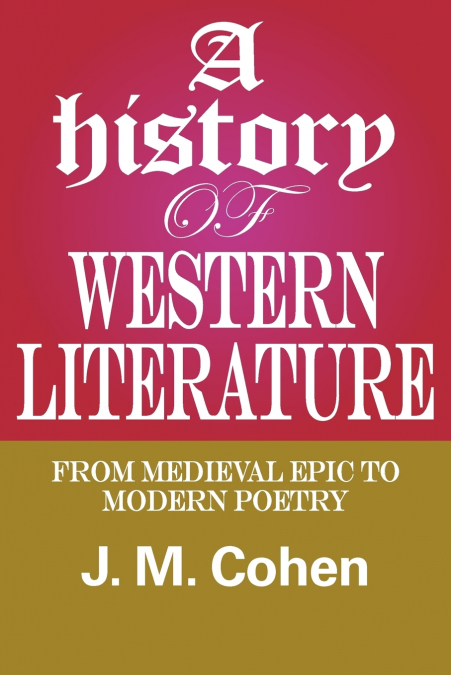 A History of Western Literature