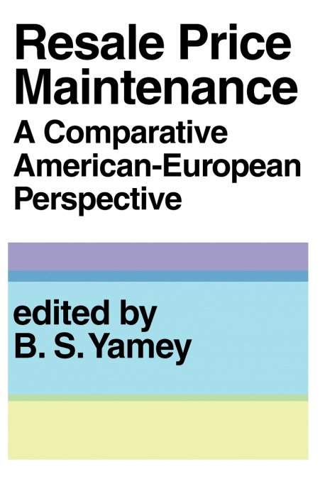 Resale Price Maintainance