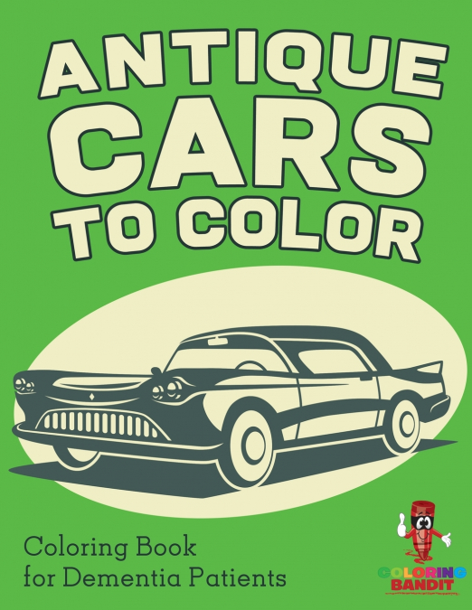 Antique Cars to Color
