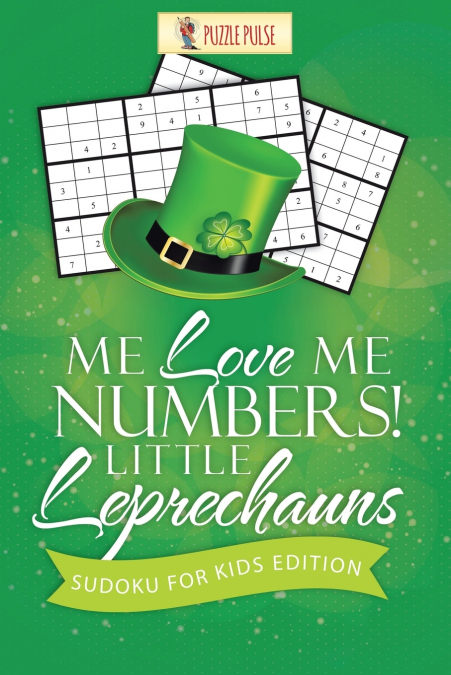 Me Love Me Numbers! Little Leprechauns